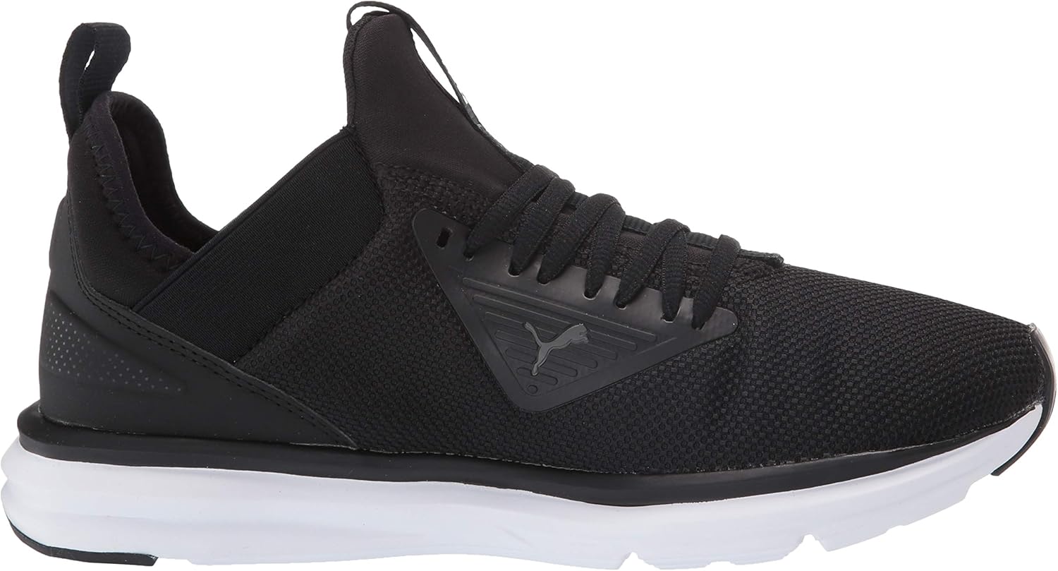 puma enzo beta black gold