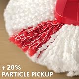 Vileda Turbo 2-in-1 Complete Floor Wash Kit Telescopic Handle 85-123 cm view 4