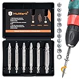 Mulwark Damaged Screw Extractor Set - High-Speed
