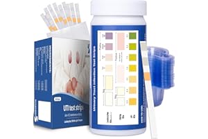 SOOENBEN 3-in-1 UTI Test Strips, 50ct Full Panel Urinary Tract Infection Test Kit at Home for Women Men Kids, Urinalysis Leukocytes, Nitrites, PH Urine Strip