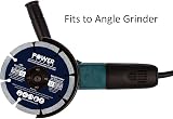 Power Xtreme 115mm Diamond Cutting Discs Pack of 2 for Angle Grinder view 7