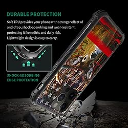 TnXee Compatible with iPhone 14 Case,Deer Hunting