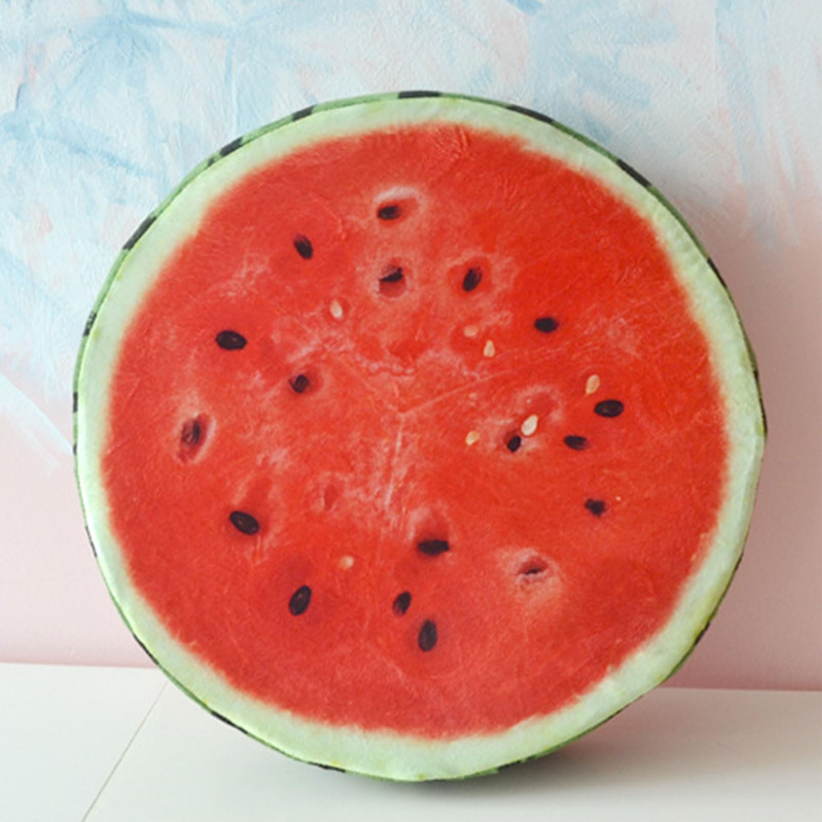 Photo 1 of Chpbolly Decorative Round Throw Pillow 15 Fruit Pillows Creative Home Sofa Tatami Pillows 