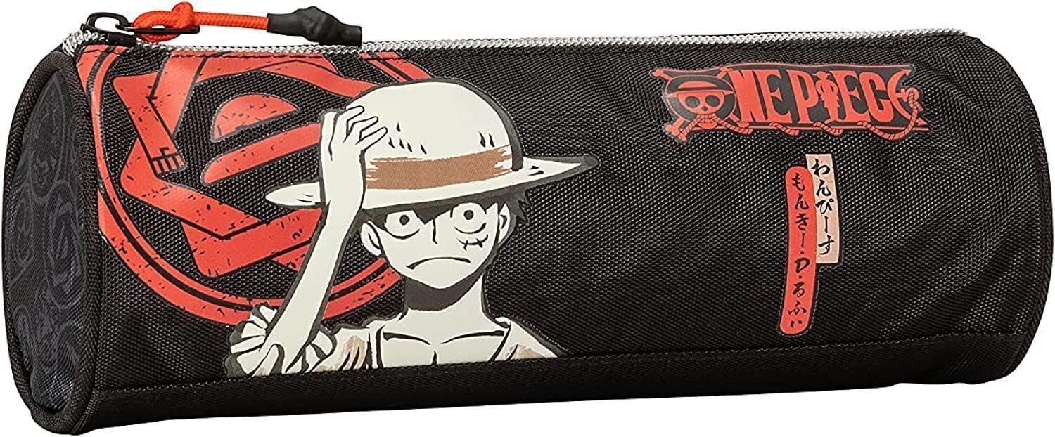 One Piece Comix Franco Cosimo Panini School Pencil case, Black, Klein, Anime