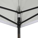 All Seasons Gazebos 3x3m Heavy Duty Waterproof Pop Up Gazebo with Accessory Pack view 4