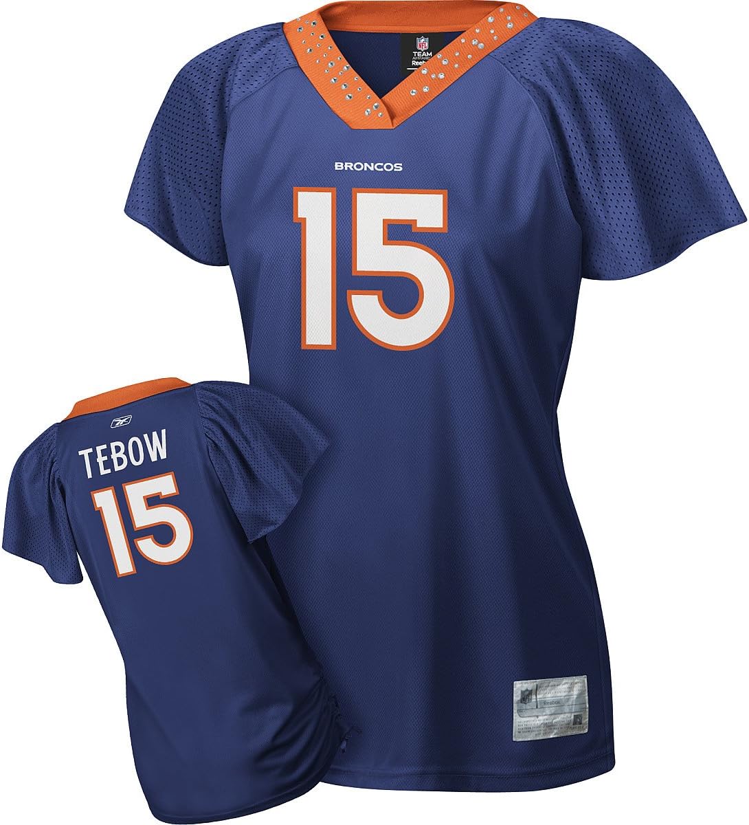Reebok Denver Broncos Tim Tebow Women's Field Flirt