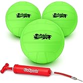 GoSports Water Volleyball 3 Pack Great for Swimming Pools or Lawn Volleyball Games