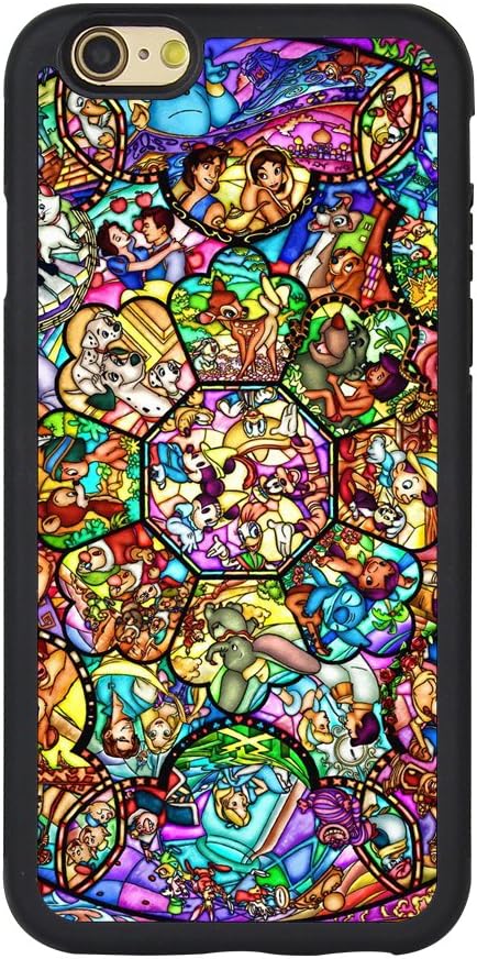 Disney All Characters & Princess iphone 6/6s Case [Costom TPU cover]