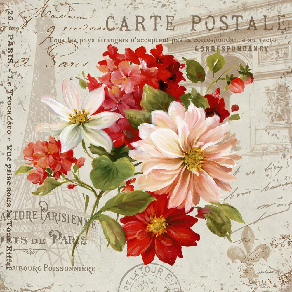 International Graphics - Finished Picture - Lisa, Audit - ''PS Je T´aime Light II''- 30 x 30 cm - Direct printing on acrylic glass