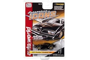 AW AUTO WORLD Auto World Xtraction 1977 Pontiac Firebird T/A HO Scale Slot Car