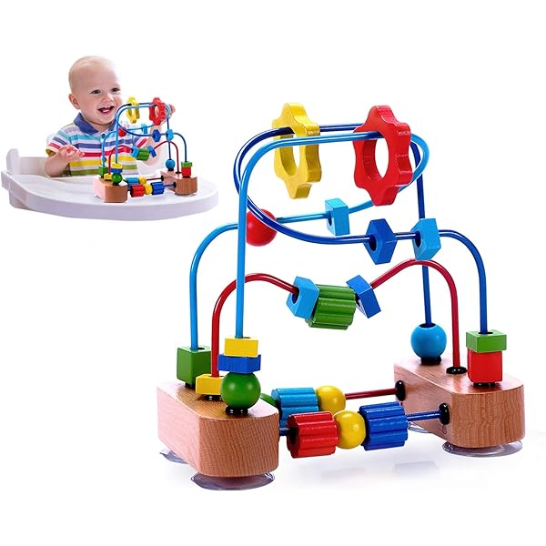 fisher price chasing rainbows bead maze