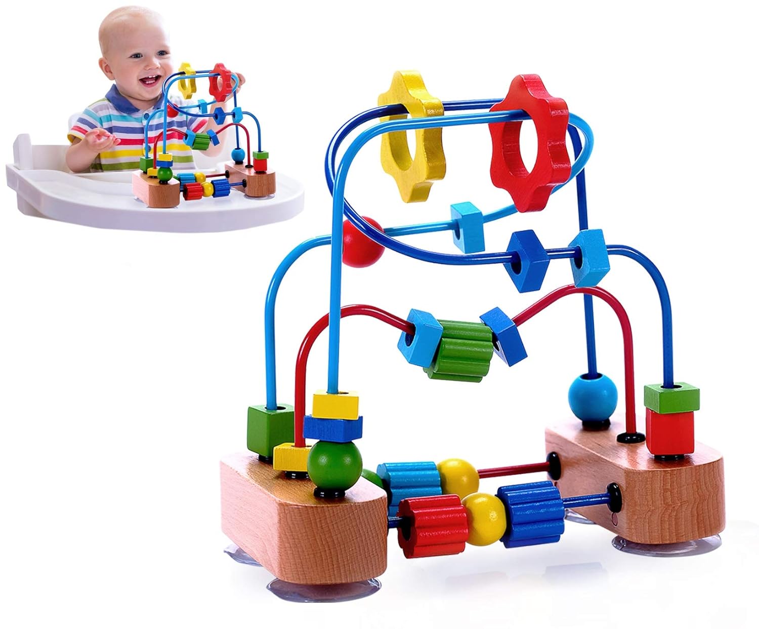 baby bead maze