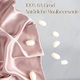 ZIMASILK 100% Mulberry Silk Pillowcase 19 Momme 40x80 Light Plum view 2