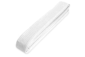 MYCRITEE Taekwondo Uniform Belt for Women - 86.6" Judo Belt Women Jiu Jitsu Gi Karate Belt Martial Arts Training Equipment