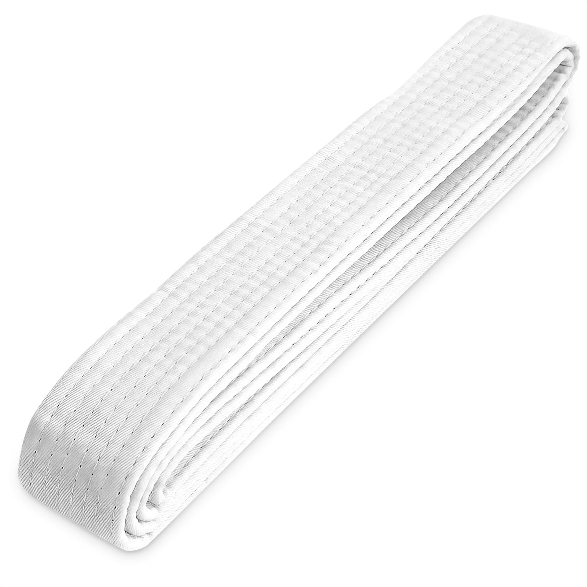 Photo 1 of Taekwondo Uniform White Belt for Women - 86.6" Judo Belt Women Jiu Jitsu Gi Karate Belt Martial Arts Training Equipment White Belts for Men - Aikido Gi BJJ White Belts Womens Jiu Jitsu Gi TKD Belt