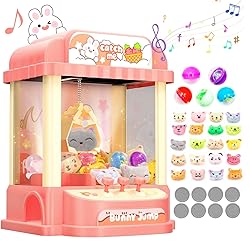 Florarich Mini Claw Machine for Kids with