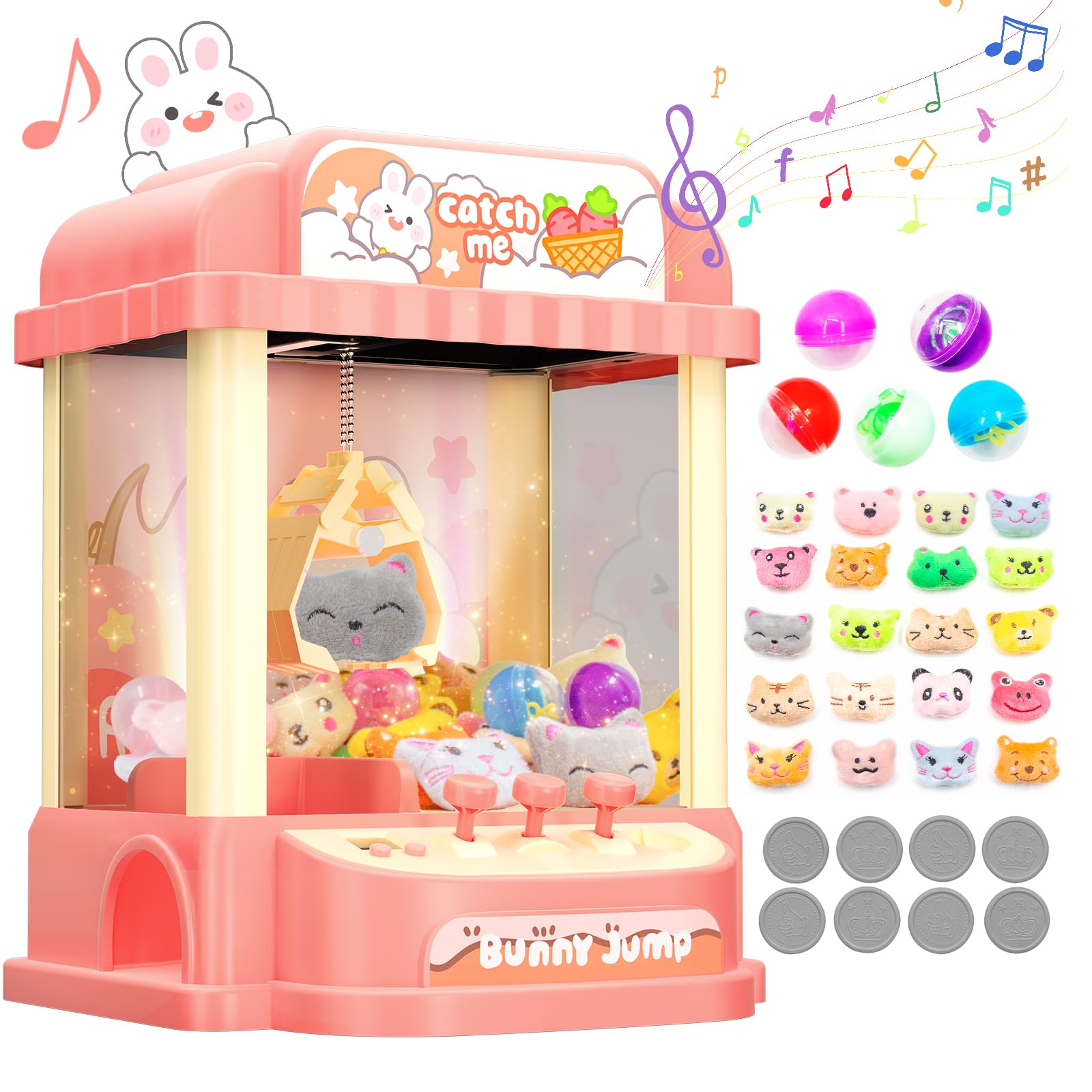 Florarich Mini Claw Machine for Kids with