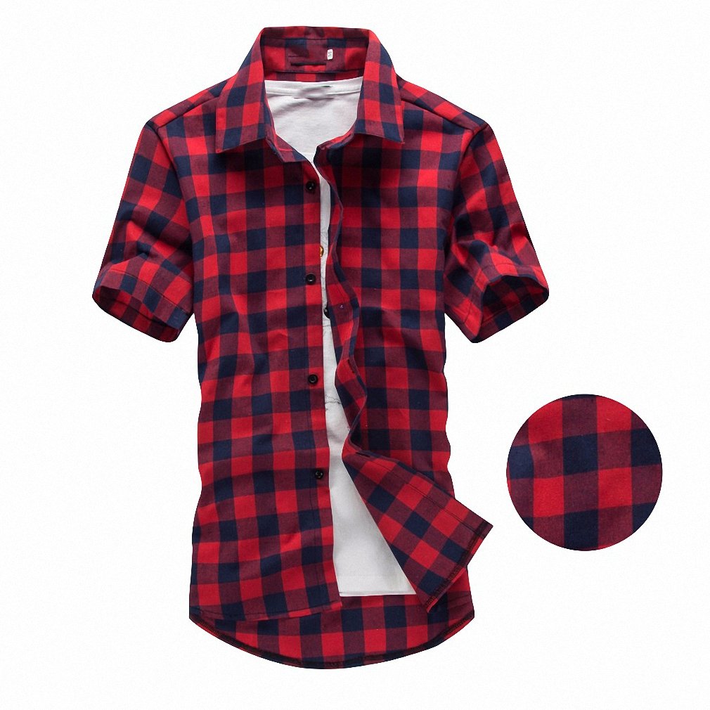 red and black shirts for mens
