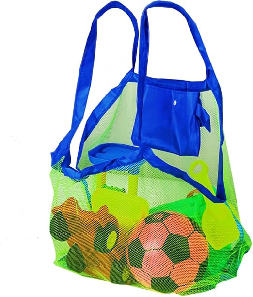 mesh bag for beach toys