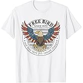 Free American Bird The Bird You Cannot Change 4th of July T-Shirt