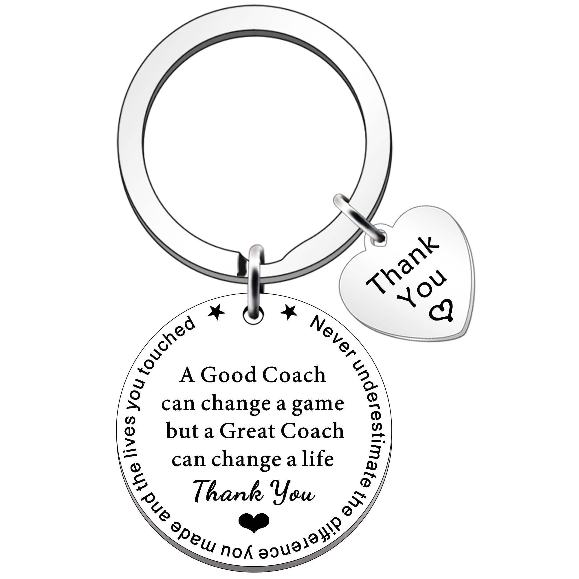 SDOFY Football Coach Gifts Rugby Coach Gift Thank You Gift for Basketball Soccer Coach Keyring