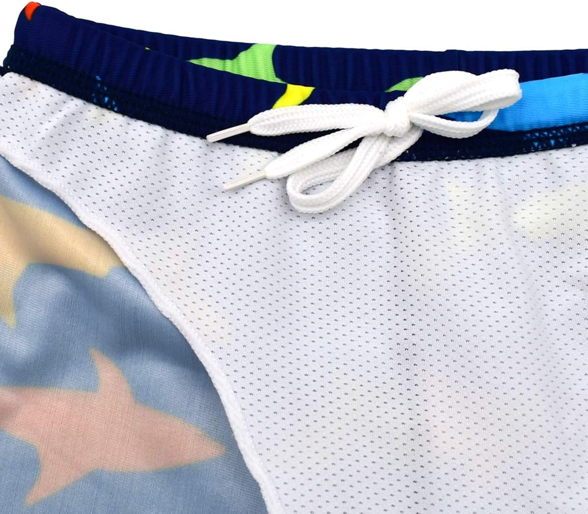 Boys Two Piece Rash Guard Swimsuits Kids Long Sleeve Sunsuit Swimwear Sets: Clothing