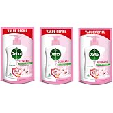 Dettol Skincare pH Balanced Liquid Handwash Refill Pouch (175ml) pack of 3