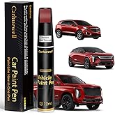 Touch Up Paint for Cadillac Radiant Red Tintcoat(GNT/WA170H) Car Touch Up paint Genuine Exact Color Code Compatible With Cadillac Vehicle