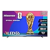 Hisense 100" E6 Cinema Series QLED 4K UHD Smart