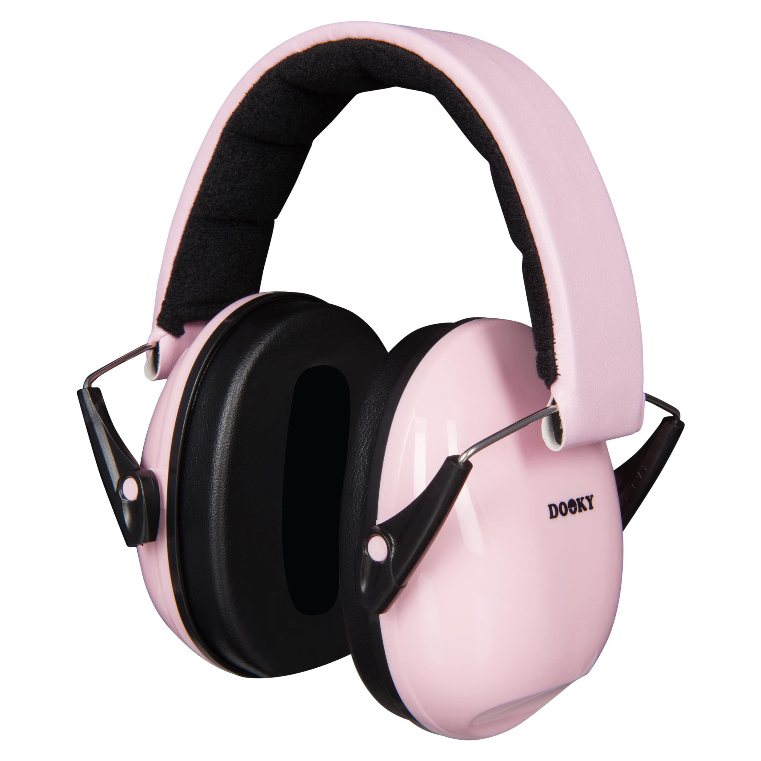 Dooky Toddler Ear Protection, Protects Against Harmful Noise and Loud Music, Child Ear Defenders, Cancelling Noise Headphones, 3+Years, Pink