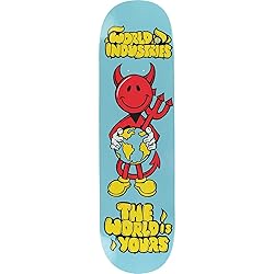 World Industries Devil Man The World is Yours