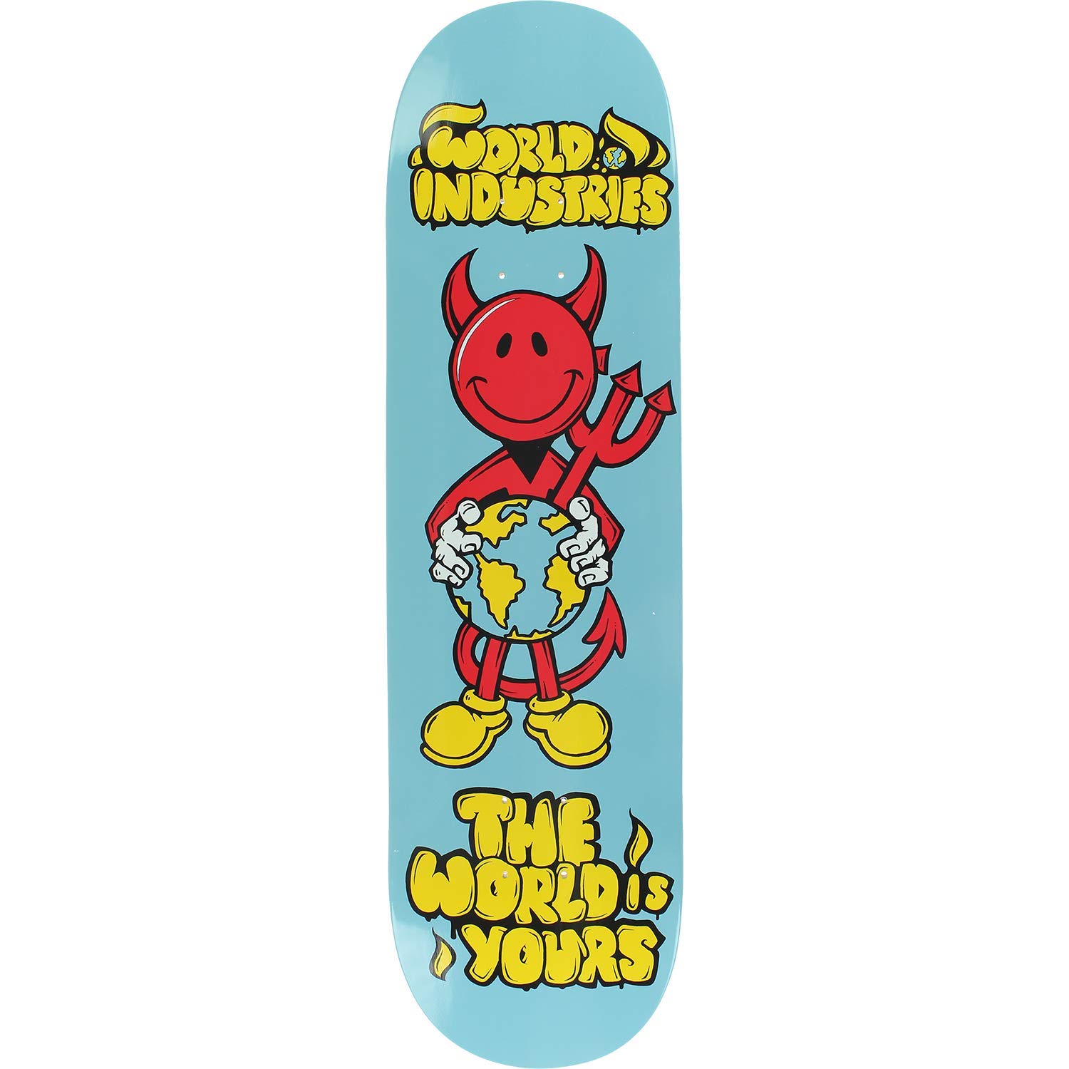 World Industries Devil Man The World is Yours