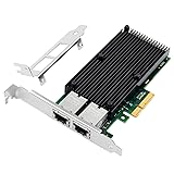 XZSNET 10G Network Card with Intel X550 Chip, 10GB
