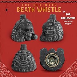 Real Screaming Aztec Death Whistle from ZBOSS by