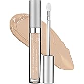 PÜR MINERALS 4-in-1 Sculpting Concealer for Women - Conceals, Brightens, Plumps & Corrects - Hydrating & Moisturizing Makeup Concealer with Medium to Full Coverage for Dark Circles