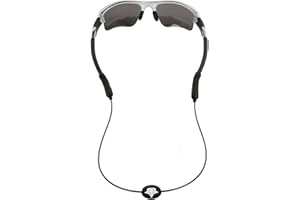 RELENTLESS TACTICAL Tactical Sunglass Straps - Made in USA - Patent Pending Design - Glasses Retainer System for Any Glasses - Tac Strapz