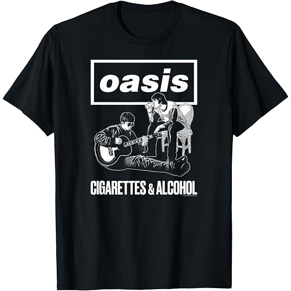 Amazon.com: Liam Gallagher Knebworth 22 T-Shirt : Clothing