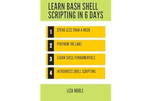 Learn BASH Shell Scripting in 6 days