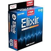 Elixir 16572 OPTIWEB Electric Guitar Strings Light .010-.046 (3 Pack 19052)