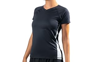 Kanu Surf Women's UPF 50+ Short Sleeved Active Swim Shirt Rashguard & Workout Top