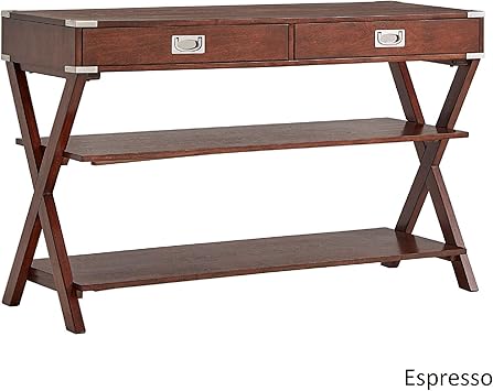Amazon Com Inspire Q Kenton 2 Drawer Console Table By Bold