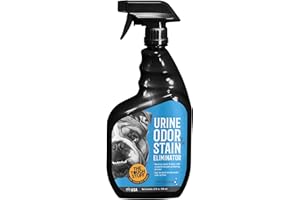 Arkwright Tough Stuff Urine Odor & Stain Eliminator Spray - Pet Safe Enzyme-Based Non-Toxic Cleaner for Floors, Carpets, and 