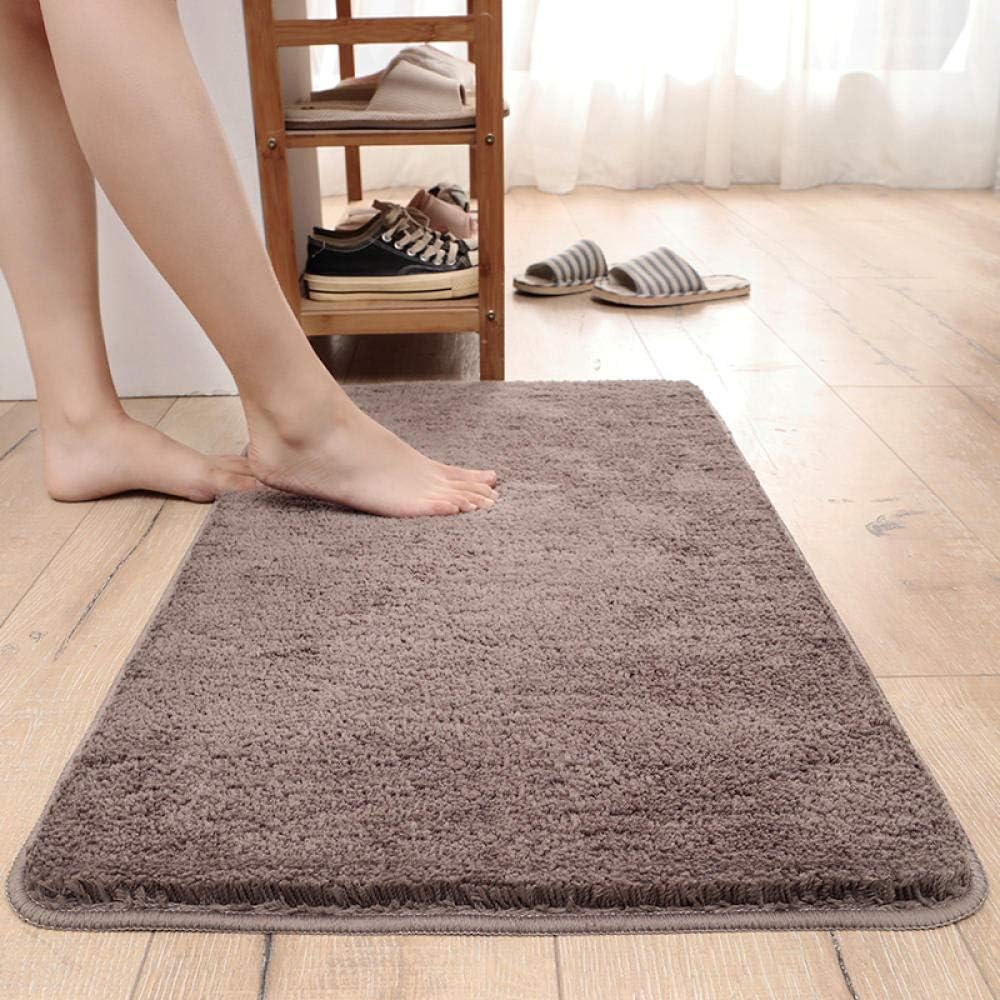 Bathroom Mat Fluffy Shaggy Rug For Living Room High Density Microfiber