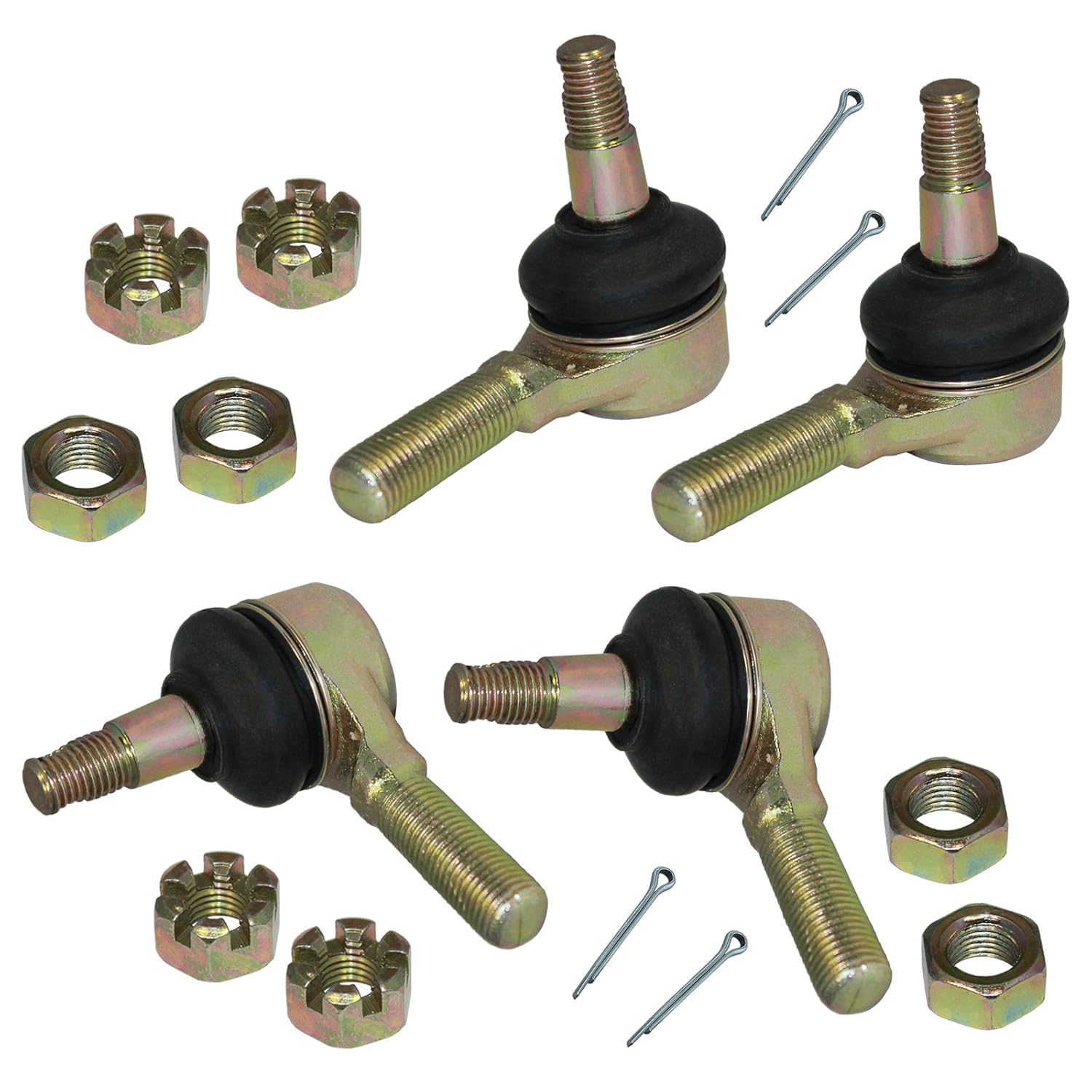 Caltric 2 TIE ROD END KIT Fits YAMAHA YFZ450 YFZ450 20072009 2012 2013 Automotive