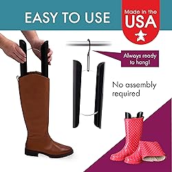 Dial Industries Spring Loaded Tall Boot Shaper
