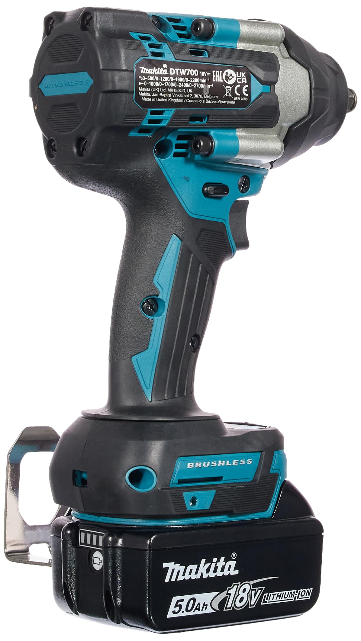 Makita DTW700RTJ Akku-Schlagschrauber 5