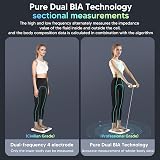 arboleaf Smart Scale 8-Electrode Body Composition 26 Metrics 180kg/400lb view 3