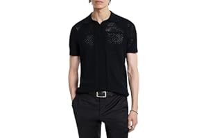 John Varvatos Men's Theo Sweaterpolo