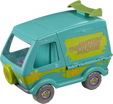 scooby doo mystery machine toys