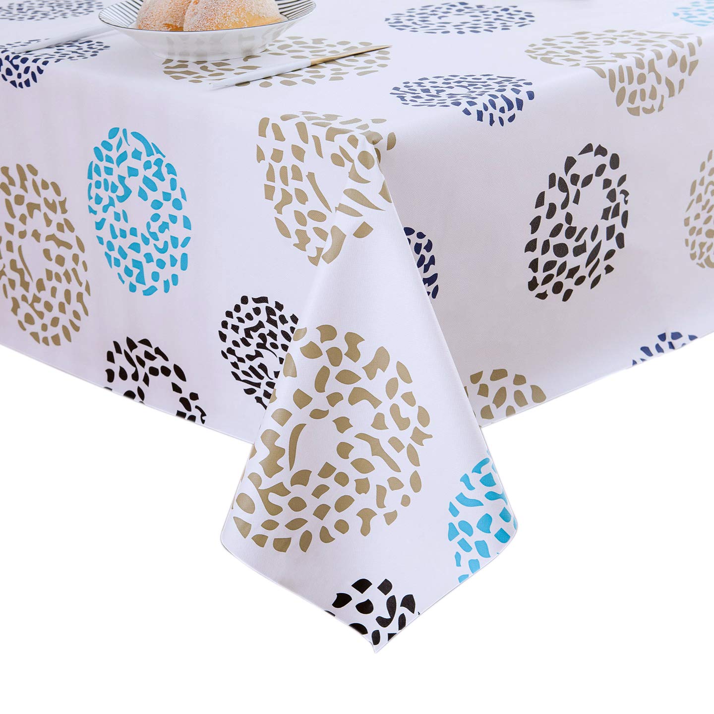 Best red vynil table cloth waterproof